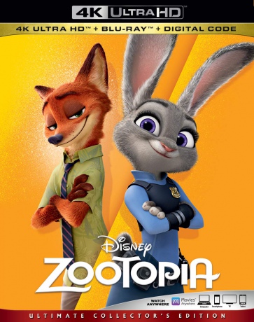 Zootopia (Zwierzogród) (Disney) [Blu-Ray 4K]+[Blu-Ray]