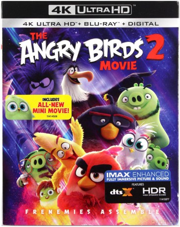 The Angry Birds Movie 2 [Blu-Ray 4K]+[Blu-Ray]