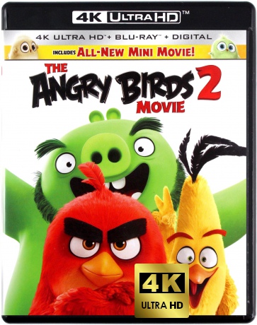 The Angry Birds Movie 2 [Blu-Ray 4K]+[Blu-Ray]