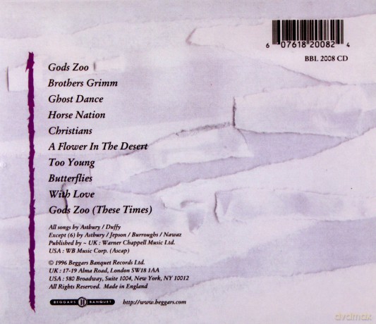 Death Cult: Ghost Dance [CD]