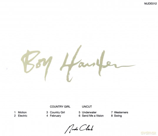 Boy Harsher: Country Girl Uncut [CD]