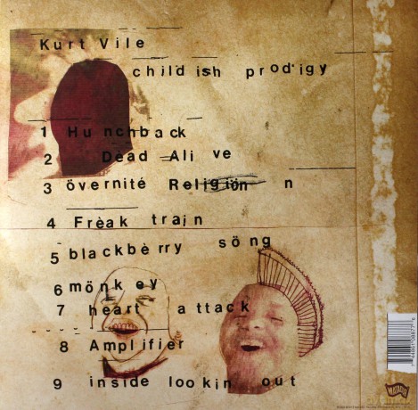 Kurt Vile: Childish Prodigy-10th Anniversary (Limited) (Blue) [2xWinyl]