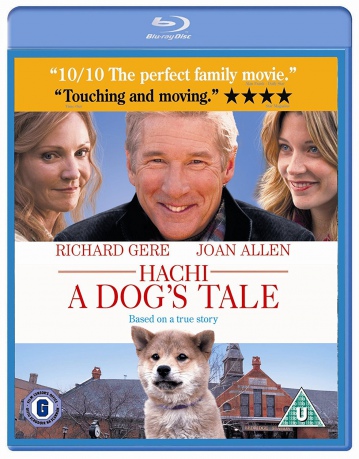 Hachi: A Dog's Tale (Mój przyjaciel Hachiko) [Blu-Ray]