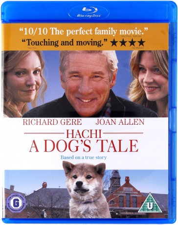 Hachi: A Dog's Tale (Mój przyjaciel Hachiko) [Blu-Ray]
