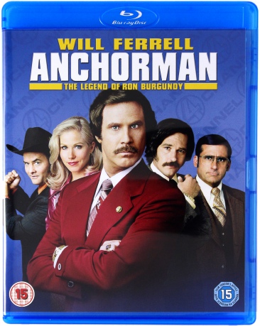 Anchorman: The Legend of Ron Burgundy (Legenda telewizji) [Blu-Ray]