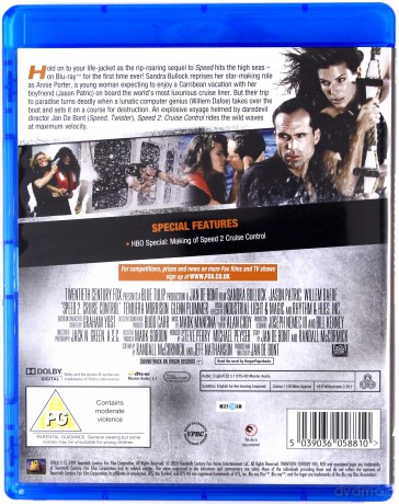 Speed 2: Cruise Control (Wyścig z czasem) [Blu-Ray]