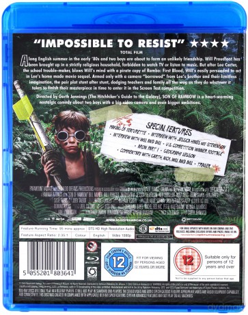 Son of Rambow (Syn Rambow) [Blu-Ray]
