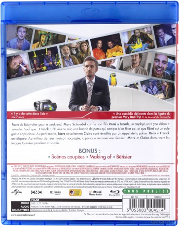 Babysitting [Blu-Ray]