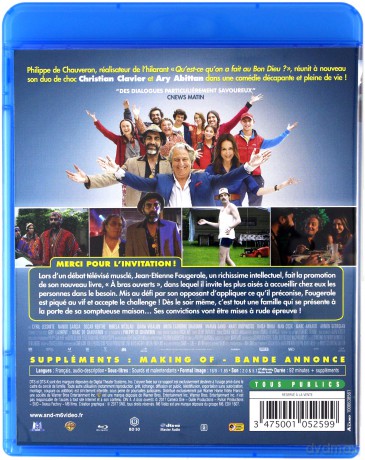 With Open Arms (Czym chata bogata!) [Blu-Ray]