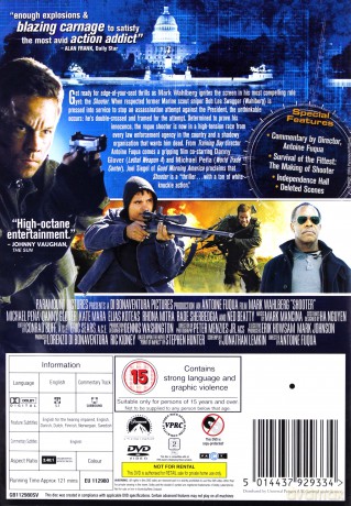 Shooter (Strzelec) [DVD]