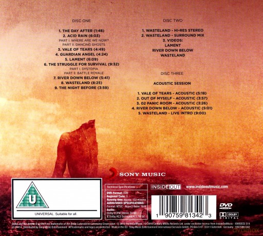 Riverside: Wasteland - Hi-Res Stereo and Surround Mix (Special Edition) (digipack) [2CD]+[DVD]	