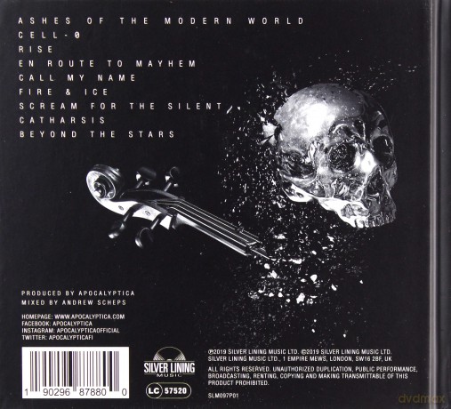 Apocalyptica: Cell-0 [CD]