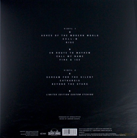 Apocalyptica: Cell-0 [2xWinyl]