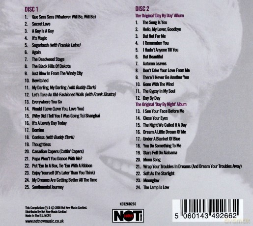 Doris Day: The Best Of [2CD]