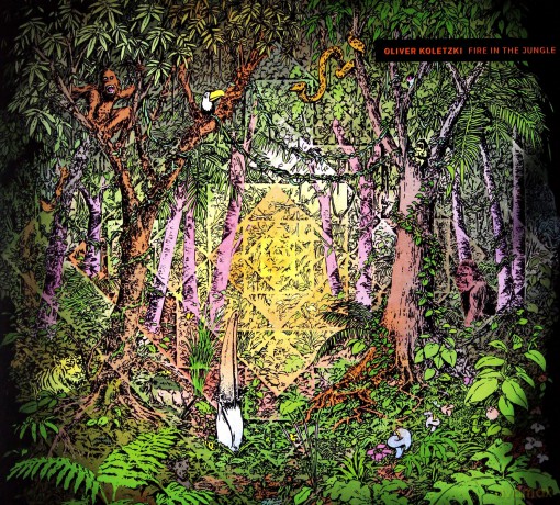 Oliver Koletzki: Fire In The Jungle [CD]