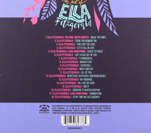 Ella Fitzgerald: The Best Of [2CD]