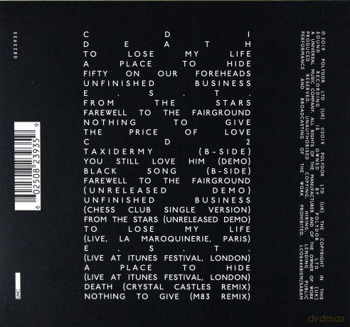 White Lies: To Lose My Life...(10th Anniversary/ Edition Deluxe) [2CD]