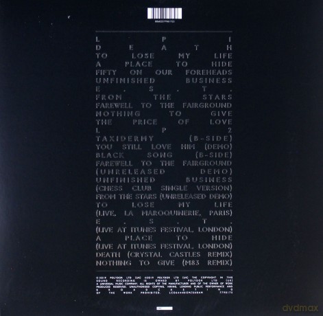 White Lies: To Lose My Life...(10th Anniversary/ Edition Deluxe) [2xWinyl]