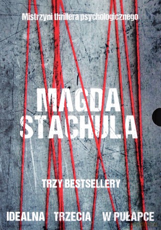 Idealna, Trzecia, W pułapce Pakiet - Magda Stachula [3xKSIĄŻKA]