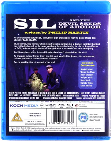 Sil and the Devil Seeds of Arodor (Limited) [Blu-Ray]