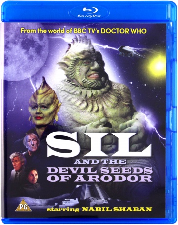 Sil and the Devil Seeds of Arodor (Limited) [Blu-Ray]