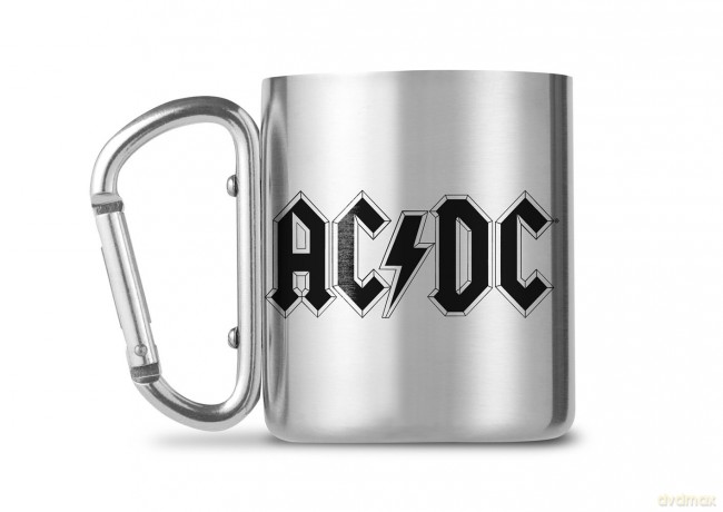 AC/DC Logo Kubek