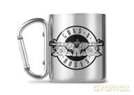 GUNS N ROSES Logo Kubek