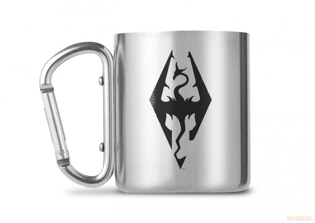 SKYRIM Dragon Symbol Kubek