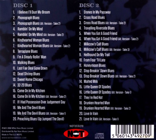 Robert Johnson: Complete Collection [2CD]