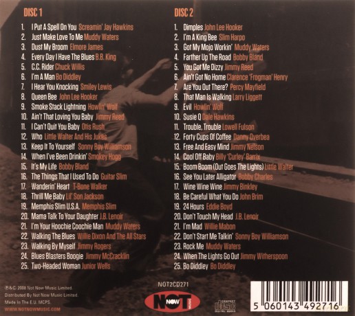 Essential Blues Anthology [2CD]