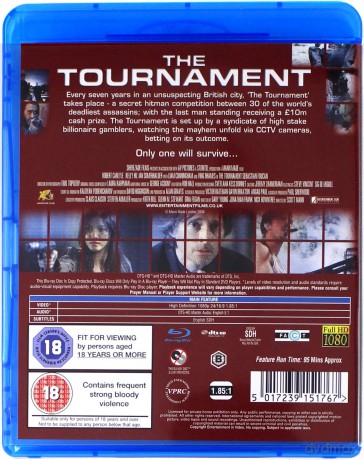 The Tournament (Turniej) [Blu-Ray]