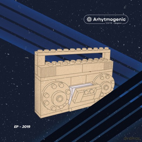 O.S.T.R. & Magiera: Arhytmogenic EP [CD]