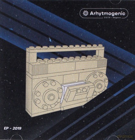 O.S.T.R. & Magiera: Arhytmogenic EP [CD]