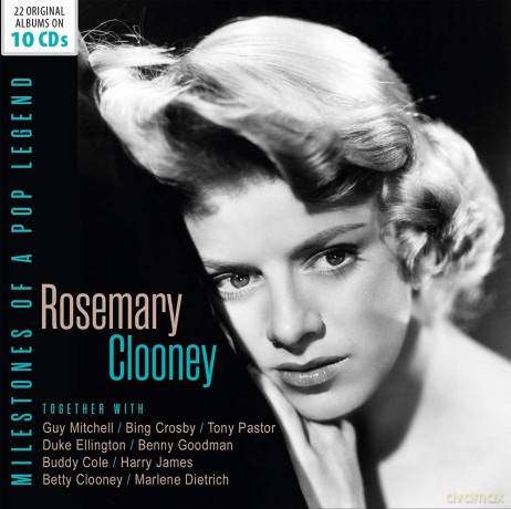 Rosemary Clooney: 20 Original Albums [CD]