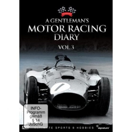 A Gentlemans Motor Racing Diary Vol 3 [DVD]