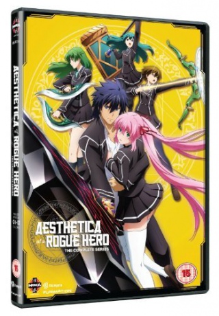 Aesthetica of a Rogue Hero Complete Series Collection [2DVD]