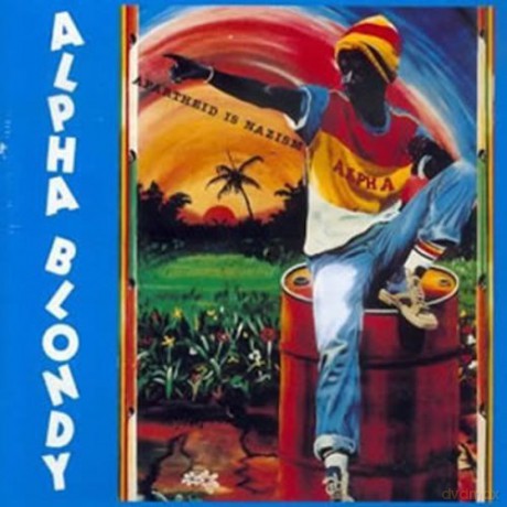 Alpha Blondy: Apartheid Is Nazism [CD]