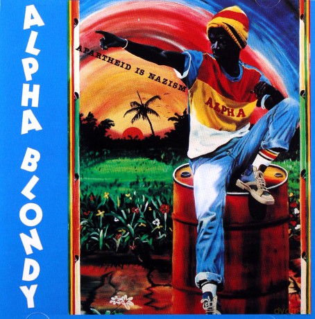 Alpha Blondy: Apartheid Is Nazism [CD]