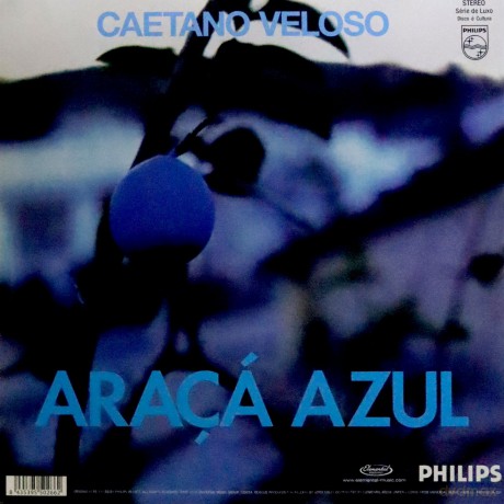 Caetano Veloso: Araca Azul [Winyl]