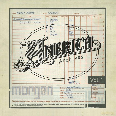 America: Archives. Vol. 1 [CD]