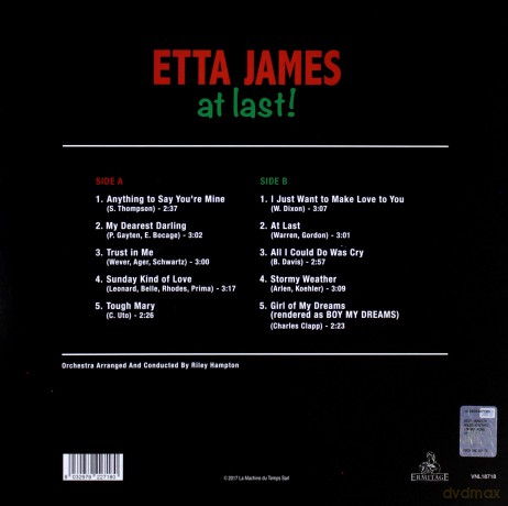 Etta James: At Last! [Winyl]