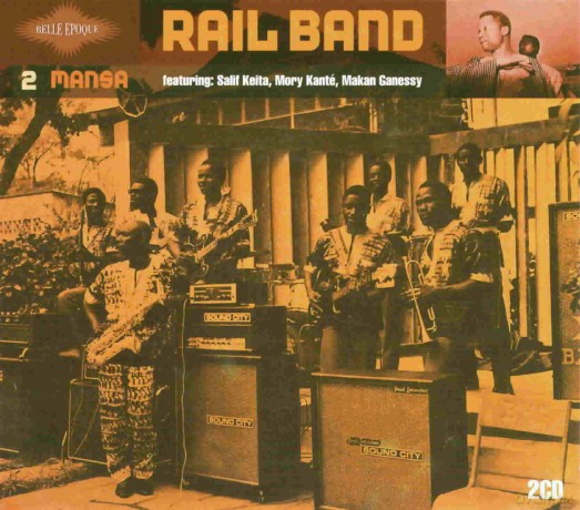 Rail Band: Belle Epoque - Vol 2 - Mansa [2CD]