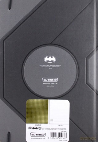 Batman Notes A5