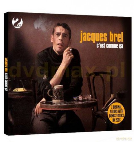 Jacques Brel: C'est Comme Ca [2CD]