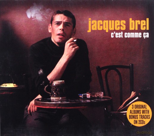 Jacques Brel: C'est Comme Ca [2CD]