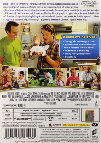 Bracia Solomon [DVD]