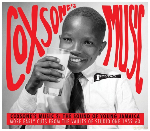 Soul Jazz Records Presents: CoxsoneS Music 2: The Sound Of Young Jamaica - More Early Cuts From The Vaults Of Studio One 1959-63 [2CD]