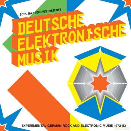 Soul Jazz Records Presents: Deutsche Elektronische Musik: Experimental German Rock And Electronic Music 1972-83 [2CD]