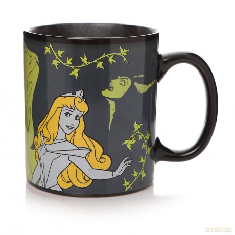 Disney Classic: Maleficent And Aurora Kubek zmieniający kolor (400 ml)
