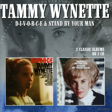 Tammy Wynette: Divorce Stand By Your Man [CD]